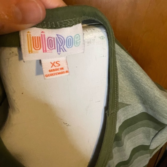 Lula Roe Carley Dress - Picture 4 of 5